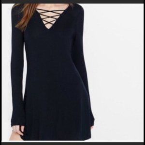 Express Long Sleeve Dress